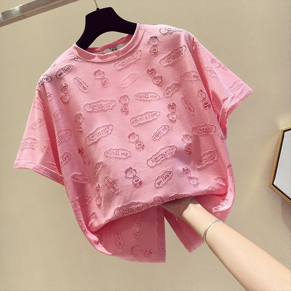 t-shirt women's short sleeve 2020 loose t-shirt foreign style personality niche hollow half sleeve fashion, White
t-shirt women's short sleeve 2020 loose t-shirt foreign style personality niche hollow half sleeve fashion, White