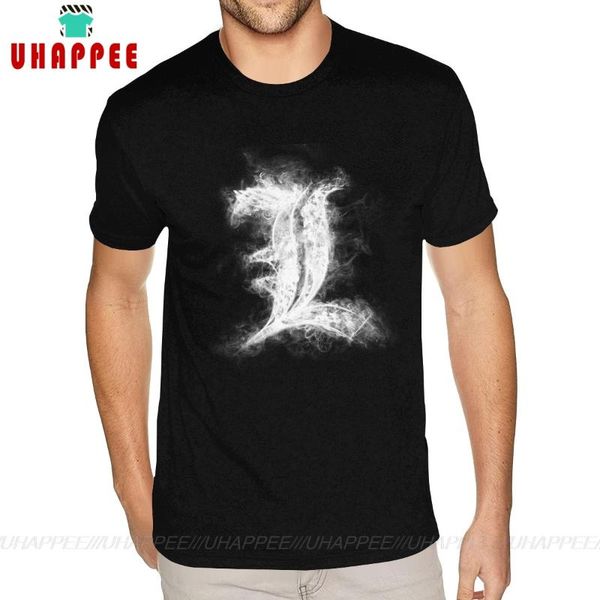 short sleeves round collar cotton death note tee shirts quality teenage s t-shirt, White;black
short sleeves round collar cotton death note tee shirts quality teenage s t-shirt, White;black