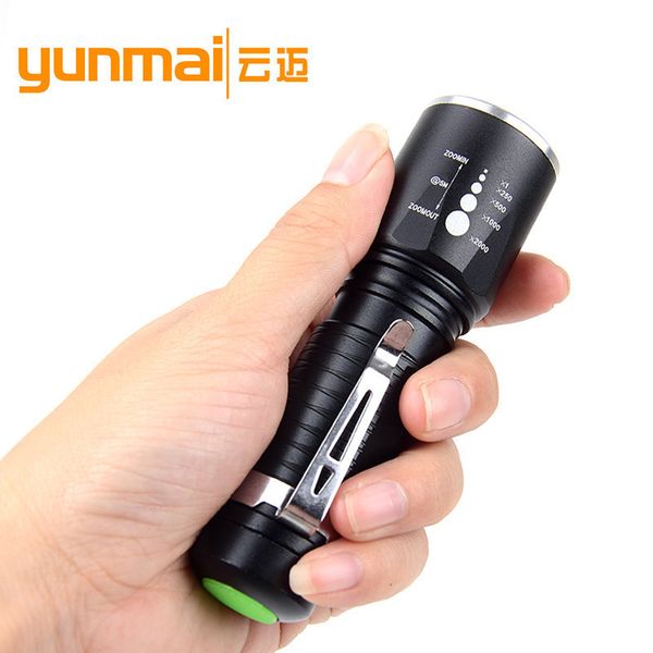 xml t6 zoom light outdoors led mini- small flashlight