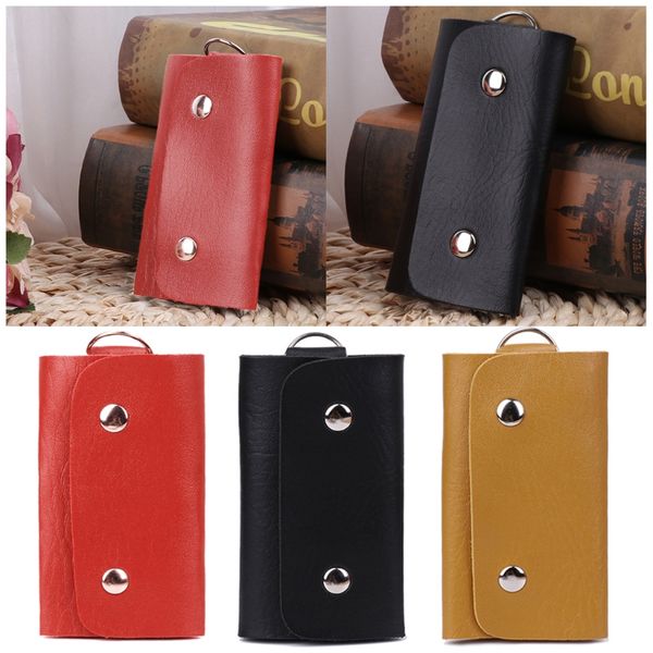 1pc fashion women men faux leather car key holder case bag key packet, Red;blue
1pc fashion women men faux leather car key holder case bag key packet, Red;blue