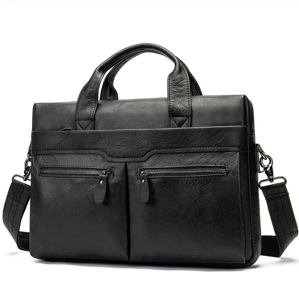 100 % genuine leather bag for men's briefcase bussiness lapbags for documents messenger handbags tote briefcase men
100 % genuine leather bag for men's briefcase bussiness lapbags for documents messenger handbags tote briefcase men
