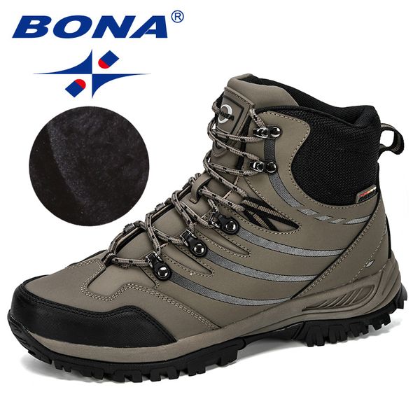 bona 2019 new designer hiking shoes men cow split plush boots man mountain climbing shoes outdoor sport trekking sneakers
bona 2019 new designer hiking shoes men cow split plush boots man mountain climbing shoes outdoor sport trekking sneakers