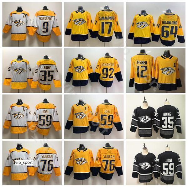 men nashville predators 64 mikael granlund jersey ice hockey 59 roman josi 9 filip forsberg mike fisher 17 wayne simmonds subban, Black;red
men nashville predators 64 mikael granlund jersey ice hockey 59 roman josi 9 filip forsberg mike fisher 17 wayne simmonds subban, Black;red