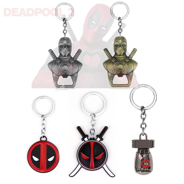 movie jewelry deadpool 2 keychain metal pendant keyring key holder beer bottle opener lovely bomb model llaveros men chaveiro, Silver
movie jewelry deadpool 2 keychain metal pendant keyring key holder beer bottle opener lovely bomb model llaveros men chaveiro, Silver