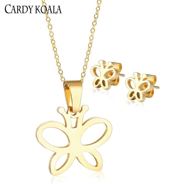 titanium steel butterfly earrings necklace female suit temperament simple atmospheric earrings cold wind ear jewelry, Silver
titanium steel butterfly earrings necklace female suit temperament simple atmospheric earrings cold wind ear jewelry, Silver