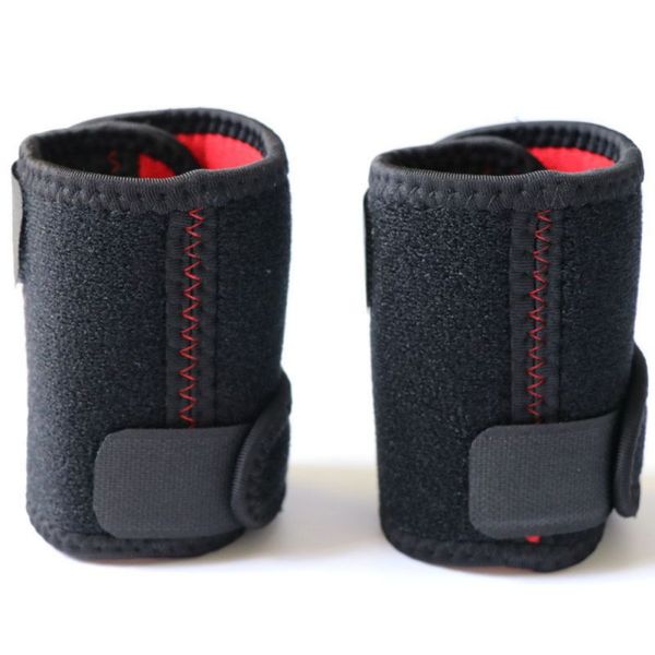 wrist support wrist protection band compression sports wristbands pad for basketball, running, athletic sports, Black;red
wrist support wrist protection band compression sports wristbands pad for basketball, running, athletic sports, Black;red