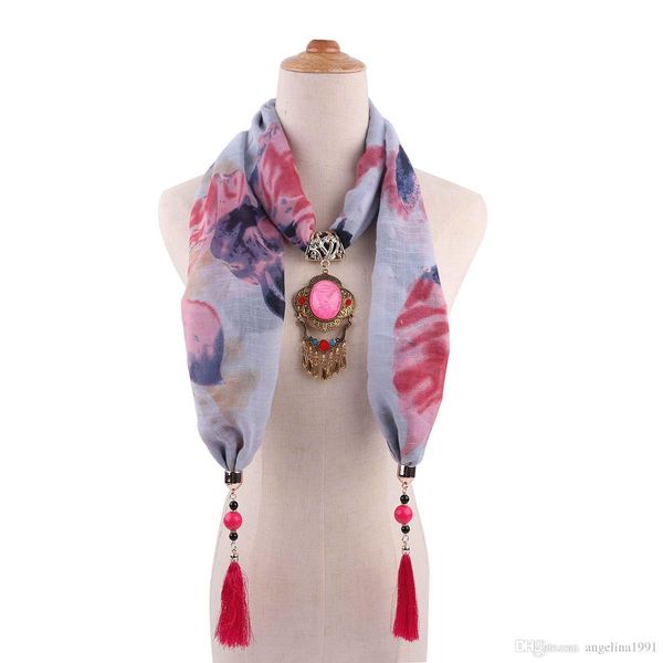 bohemian vintage printing pendant tassel scarf necklace for women new maxi statement necklaces fashion jewelry scarves, Blue;gray
bohemian vintage printing pendant tassel scarf necklace for women new maxi statement necklaces fashion jewelry scarves, Blue;gray