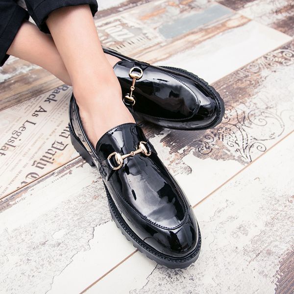 men formal wedding party patchwork tassel genuine leather shoe handmade wedding party men loafers moccasins dress business shoes, Black
men formal wedding party patchwork tassel genuine leather shoe handmade wedding party men loafers moccasins dress business shoes, Black