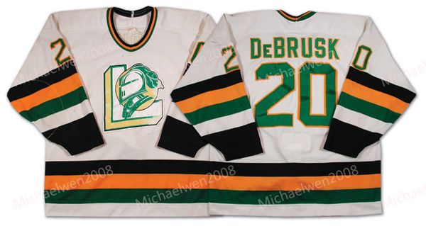 men chl london knights ohl 20 louie debrusk jersey all stitched louie debrusk hockey jerseys, Black;red
men chl london knights ohl 20 louie debrusk jersey all stitched louie debrusk hockey jerseys, Black;red