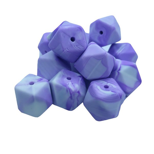 50pcs silicone beads 14mm hexagon beads toddler teether food grade diy baby teething jewelry necklace nursing accessories
50pcs silicone beads 14mm hexagon beads toddler teether food grade diy baby teething jewelry necklace nursing accessories
