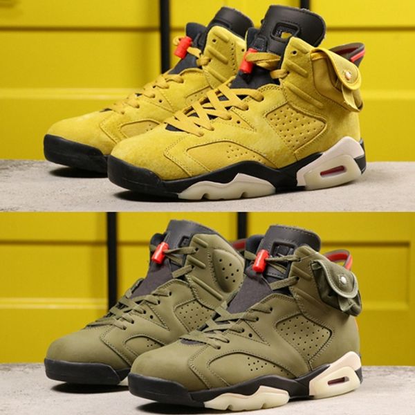 2020 mens travis scotts 6 6s баскетбольная обувь кактуса домкрат пшеницы желтый 3m medium olive green jumpman тренеры zapatos де chaussures
2020 mens travis scotts 6 6s баскетбольная обувь кактуса домкрат пшеницы желтый 3m medium olive green jumpman тренеры zapatos де chaussures