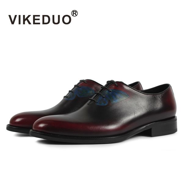 vikeduo 2018 vintage dress shoes men classic butterfly painting formal shoe male wedding office sapatos genuine leather zapatos, Black
vikeduo 2018 vintage dress shoes men classic butterfly painting formal shoe male wedding office sapatos genuine leather zapatos, Black