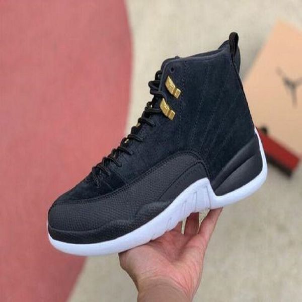 12 12s mens shoe basketball shoes the master cny flu game midnight black taxi xii trainers sport sneakers size 41-47 us13
12 12s mens shoe basketball shoes the master cny flu game midnight black taxi xii trainers sport sneakers size 41-47 us13