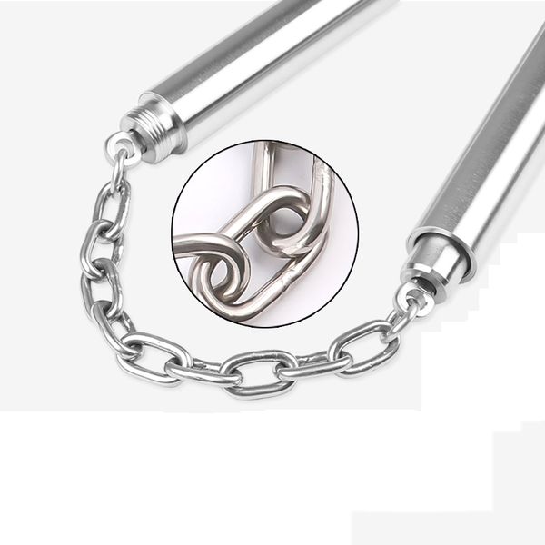 Оптовая Торговля-Нунчаки Из Нержавеющей Стали Палка Самообороны Нунчаки Несколь
Оптовая Торговля-Нунчаки Из Нержавеющей Стали Палка Самообороны Нунчаки Несколь