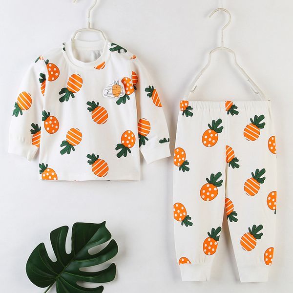 9M-3Y Baby Boy Girl Clothes 2pcs New Spring Kids Pajamas Children Long Sleeve Blouse Tops+Pants Cotton Nightwear Clothes
9M-3Y Baby Boy Girl Clothes 2pcs New Spring Kids Pajamas Children Long Sleeve Blouse Tops+Pants Cotton Nightwear Clothes