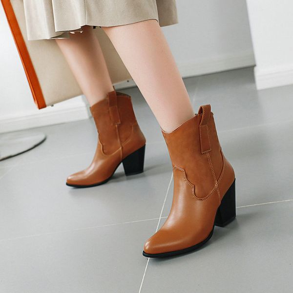 women's short boot winter shoes woman 2019 chunky heel rubber boots platform booties ladies round toe lace up ankle rain, Black
women's short boot winter shoes woman 2019 chunky heel rubber boots platform booties ladies round toe lace up ankle rain, Black