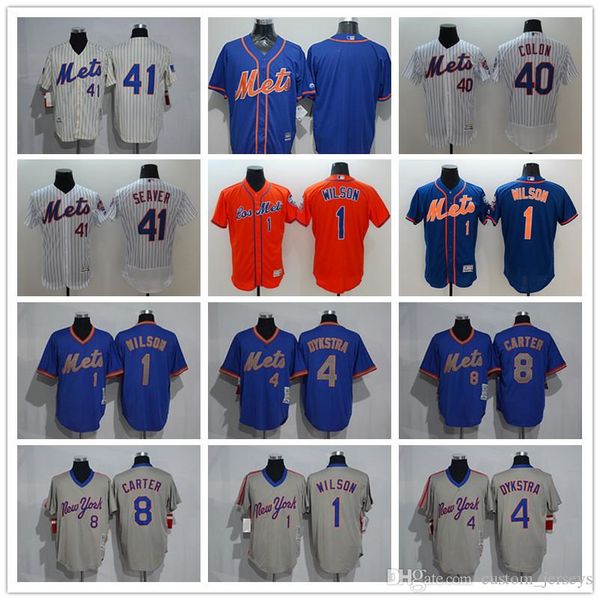 men women youth ny mets jersey #1 mookie wilson 4 dykstra 8 gary carter 40 bartolo colon 41 tom seaver baseball jerseys, Blue;black
men women youth ny mets jersey #1 mookie wilson 4 dykstra 8 gary carter 40 bartolo colon 41 tom seaver baseball jerseys, Blue;black