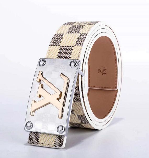 2020fashionable man belt casual grid leather belt smooth buckle retro fashion high-end collocation, Black;brown
2020fashionable man belt casual grid leather belt smooth buckle retro fashion high-end collocation, Black;brown