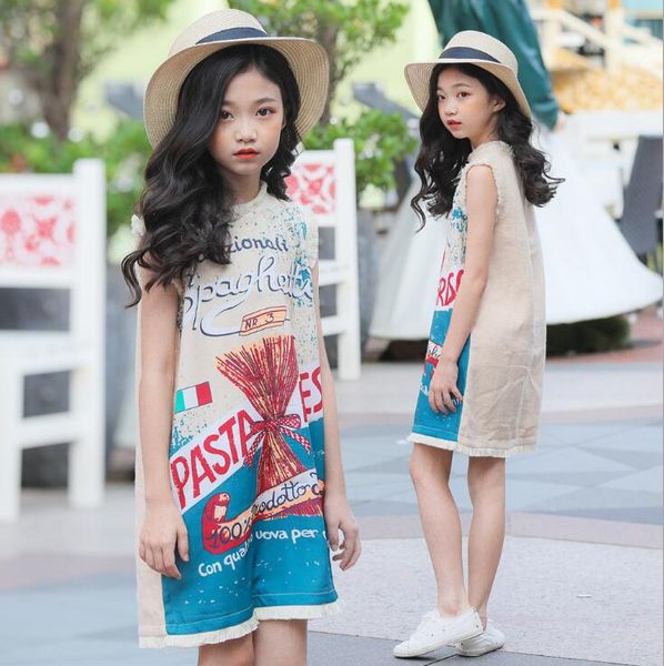 fashion korean print princess dress cartoon cotton linen children's wear sleeveless print dress for girl ing, Red;yellow
fashion korean print princess dress cartoon cotton linen children's wear sleeveless print dress for girl ing, Red;yellow