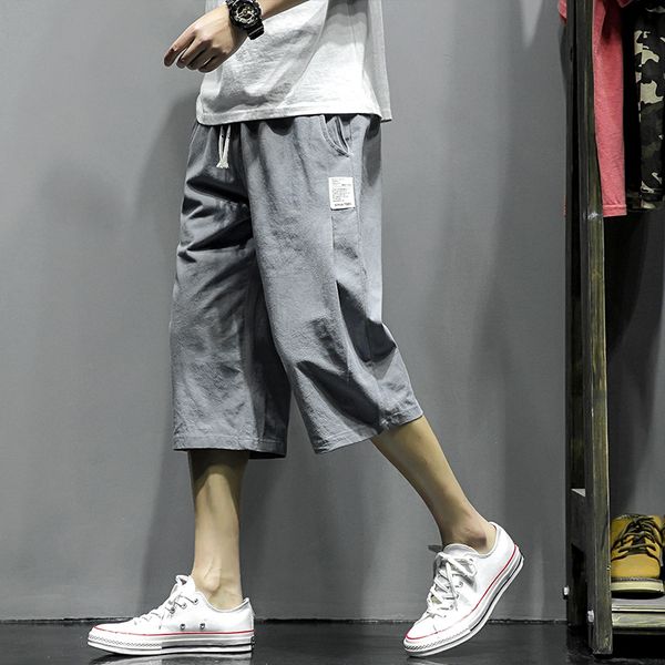 men's joggers straight pants man black cotton calf-length pant summer casual streetwear loose trouser for men trendy sweatpants
men's joggers straight pants man black cotton calf-length pant summer casual streetwear loose trouser for men trendy sweatpants