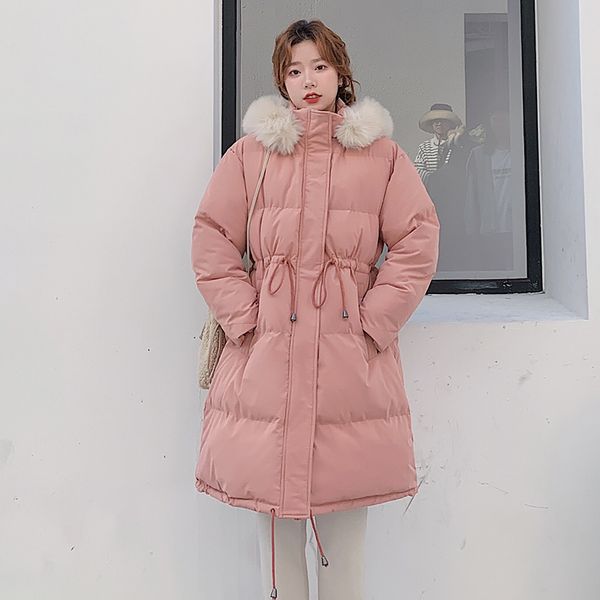 2020 long parkas women winter jacket coat cotton padded outwear womens fur hooded thicken warm jackets coats overcoat, Black
2020 long parkas women winter jacket coat cotton padded outwear womens fur hooded thicken warm jackets coats overcoat, Black