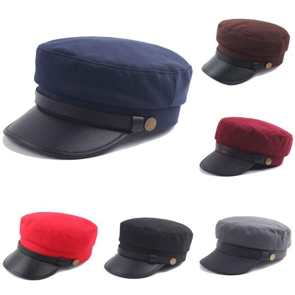 casual 2019 new fashion hat men's and women's cap vintage beret cotton cap flat popular comfortable breathable, Blue;gray
casual 2019 new fashion hat men's and women's cap vintage beret cotton cap flat popular comfortable breathable, Blue;gray