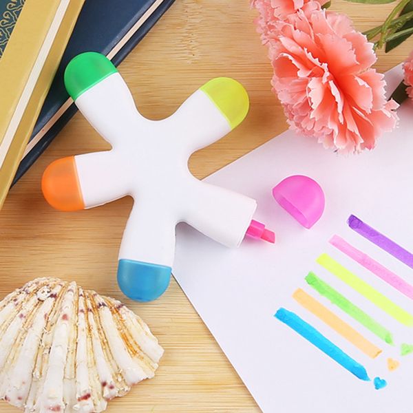 highlighter pen starfish highlighters polygon multicolor markers school art supplies japanese stationery, Black;red
highlighter pen starfish highlighters polygon multicolor markers school art supplies japanese stationery, Black;red