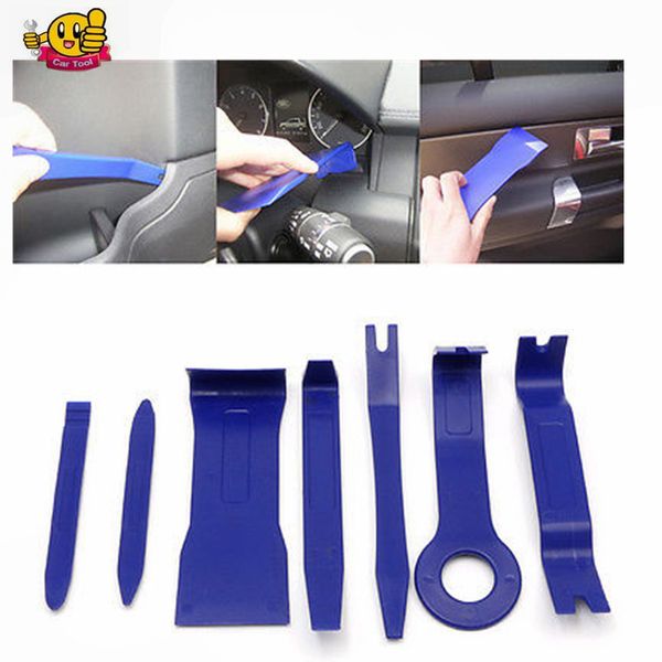 7pcs hard plastic auto car radio panel interior door clip panel trim dashboard removal opening tool set diy car repair tool kit
7pcs hard plastic auto car radio panel interior door clip panel trim dashboard removal opening tool set diy car repair tool kit
