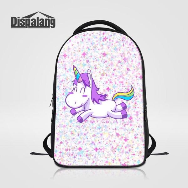 dispalang women's lapbackpack for 14 notebook unicorn backpack to school woman customize computer bagpack girl large bookbag
dispalang women's lapbackpack for 14 notebook unicorn backpack to school woman customize computer bagpack girl large bookbag