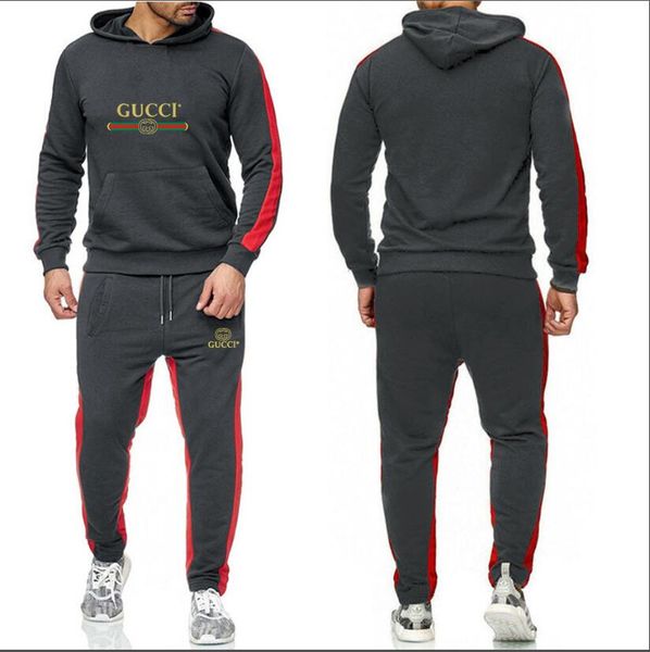 0 gucci new suit sportswear men's plush two piece set of european and american basketball brand cotton suit, Gray
0 gucci new suit sportswear men's plush two piece set of european and american basketball brand cotton suit, Gray