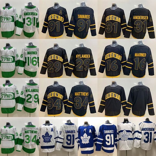 2019 Black William Nylander Toronto Maple Leafs Frederik Andersen Mitch Marner John Tavares Auston Matthews William Nylander St. Pats Jersey
2019 Black William Nylander Toronto Maple Leafs Frederik Andersen Mitch Marner John Tavares Auston Matthews William Nylander St. Pats Jersey