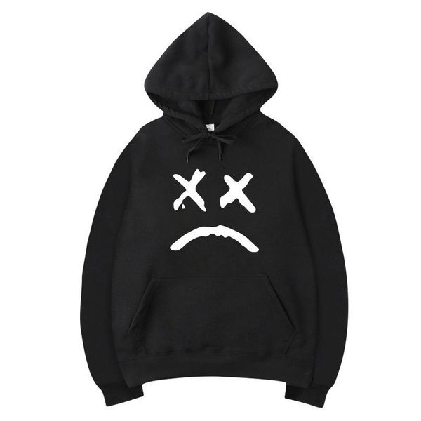 новый 2020 осень зима новый lil peep street с капюшоном круглый вырез толстовка с капюшоном зима мужчины и женщины, Black
новый 2020 осень зима новый lil peep street с капюшоном круглый вырез толстовка с капюшоном зима мужчины и женщины, Black