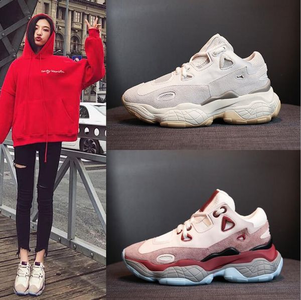 2019 new designer women's sneakers spring women's fashion high-casual shoes breathable wild trend lady sports shoes ing, Black
2019 new designer women's sneakers spring women's fashion high-casual shoes breathable wild trend lady sports shoes ing, Black