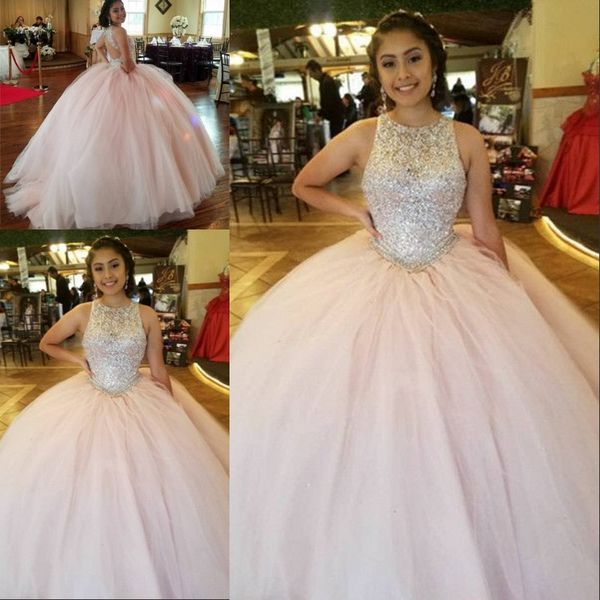 stunning sequins beaded quinceanera dresses keyhole back tulle princess ball gowns 2020 prom dress vestidos de 15 anos, Blue;red
stunning sequins beaded quinceanera dresses keyhole back tulle princess ball gowns 2020 prom dress vestidos de 15 anos, Blue;red