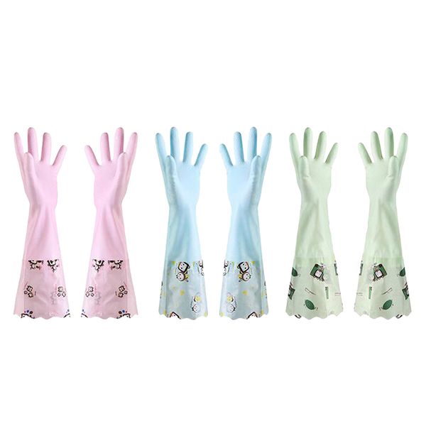 1 pair of wide mouth kitchen durable dishwashing waterproof warm plus velvet thick gloves kitchen accessories
1 pair of wide mouth kitchen durable dishwashing waterproof warm plus velvet thick gloves kitchen accessories