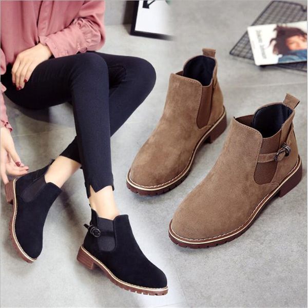 padegao female fashion slip on low heel sewing flock platform ankle boots 2017 women's casual comfortable style black shoes
padegao female fashion slip on low heel sewing flock platform ankle boots 2017 women's casual comfortable style black shoes