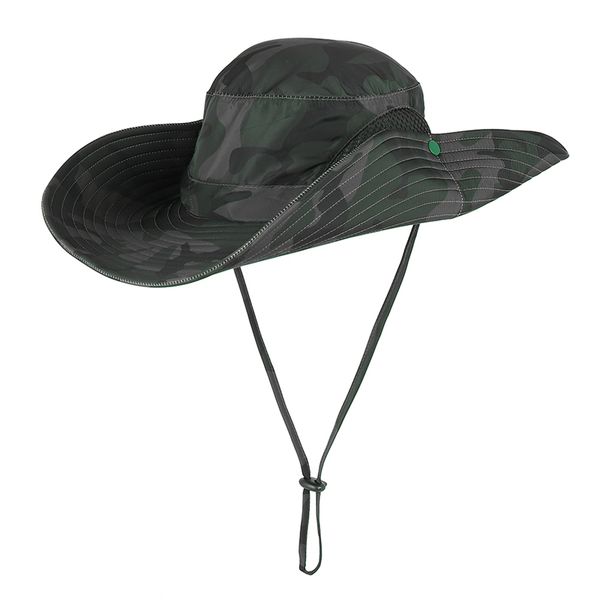 outdoors bucket sun hat lightweight quick drying folding sunshade outdoor fisherman cap fishing climbing hiking, Black;white
outdoors bucket sun hat lightweight quick drying folding sunshade outdoor fisherman cap fishing climbing hiking, Black;white