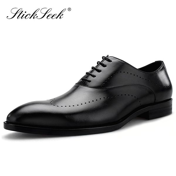 new italian genuine leather formal dress medallion brogue shoes pointed toe brathable men's banquet welted wedding oxfords sk139, Black
new italian genuine leather formal dress medallion brogue shoes pointed toe brathable men's banquet welted wedding oxfords sk139, Black