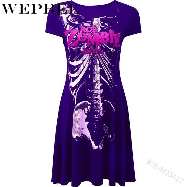 wepbel women short sleeves mini dress summer vintage skull print dresses female slim o-neck street dress, Black;gray
wepbel women short sleeves mini dress summer vintage skull print dresses female slim o-neck street dress, Black;gray