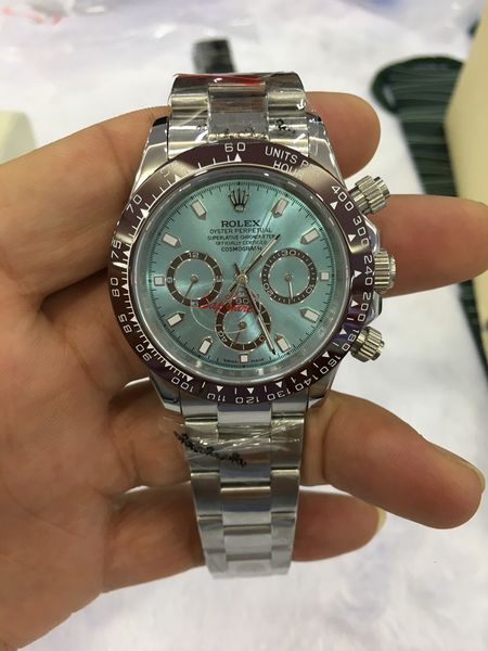 Man military watch tainle teel 40 dial ca ual wri twatch famou mechanical watch fa hion port watche with original box
Man military watch tainle teel 40 dial ca ual wri twatch famou mechanical watch fa hion port watche with original box