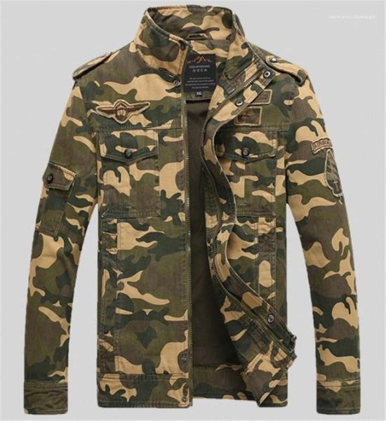 designer jackets fashion loose zipper panelled epaulet mens outerwears casual pockets males clothing camouflage print mens, Black;brown
designer jackets fashion loose zipper panelled epaulet mens outerwears casual pockets males clothing camouflage print mens, Black;brown
