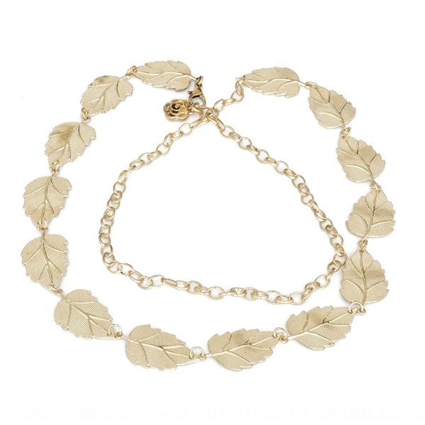 preferential hui matching belt women's all-match cool metal tree leaves decorative waist chain women's belt, Black;brown
preferential hui matching belt women's all-match cool metal tree leaves decorative waist chain women's belt, Black;brown