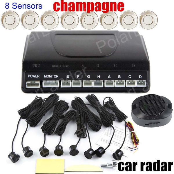 8 sensors detector system kit car parking sensor 12v indicator probe sound alert bebe sound alarm auto reverse backup
8 sensors detector system kit car parking sensor 12v indicator probe sound alert bebe sound alarm auto reverse backup