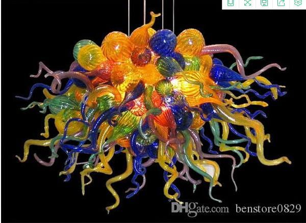 wholesale hand blown glass chandeliers style modern crystal multi color murano glass chain chandelier modern ceiling artistic lamps
wholesale hand blown glass chandeliers style modern crystal multi color murano glass chain chandelier modern ceiling artistic lamps