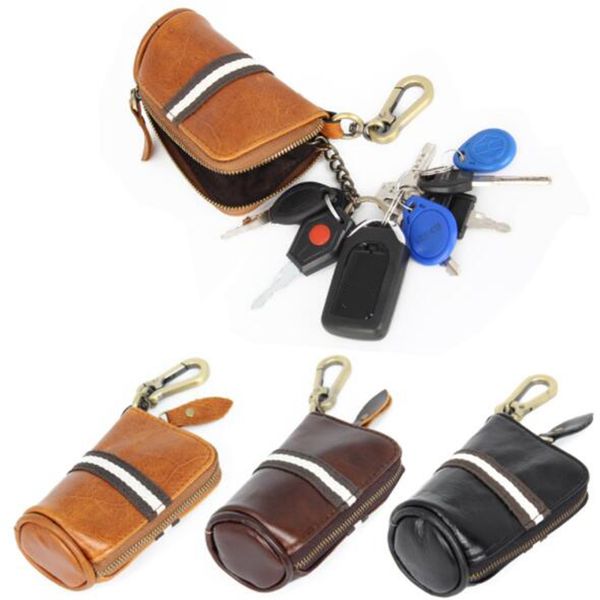 genuine leather car key wallets men key holder housekeeper keys organizer women keychain cover zipper case bag pouch purse, Red;blue
genuine leather car key wallets men key holder housekeeper keys organizer women keychain cover zipper case bag pouch purse, Red;blue