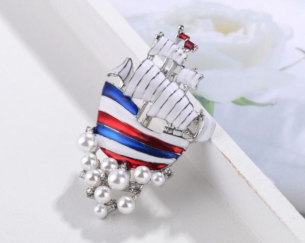 fashion- new listing european and american personality retro pearl brooch wild alloy drip tanker brooch, Gray
fashion- new listing european and american personality retro pearl brooch wild alloy drip tanker brooch, Gray