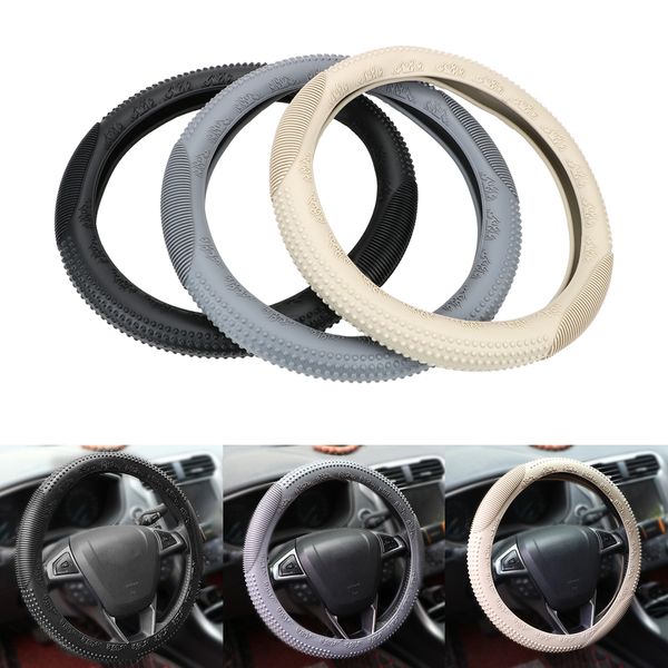 car steering wheel cover auto decoration steering-wheel covers anti slip car-styling universal interior accessories
car steering wheel cover auto decoration steering-wheel covers anti slip car-styling universal interior accessories