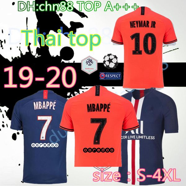 S 4xl 19 20 p g maillot de foot mbappe occer jer ey cavani verratti thailand 2019 2020 pari football hirt kimpembe cami eta de futbo
S 4xl 19 20 p g maillot de foot mbappe occer jer ey cavani verratti thailand 2019 2020 pari football hirt kimpembe cami eta de futbo