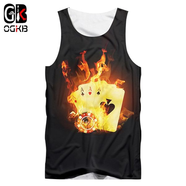 ogkb men vest bodybuilding funny 3d vest printed flame of poker hip hop plus size costume male summer sleeveless shirt, White;black
ogkb men vest bodybuilding funny 3d vest printed flame of poker hip hop plus size costume male summer sleeveless shirt, White;black