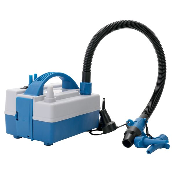 multifunctional electric balloon pump high power two nozzle inflator pump suction fast portable inflatable tool 110v-220v
multifunctional electric balloon pump high power two nozzle inflator pump suction fast portable inflatable tool 110v-220v